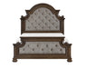 Homelegance - Buckingham 5 Piece California King Upholstered Bedroom Set in Brown - 2473K-1CK*9 - GreatFurnitureDeal