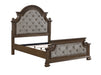 Homelegance - Buckingham 5 Piece King Upholstered Bedroom Set in Brown - 2473K-1EK*9 - GreatFurnitureDeal
