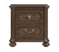 Homelegance - Buckingham 3 Piece California King Upholstered Bedroom Set in Brown - 2473-1CK*3 - GreatFurnitureDeal