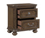Homelegance - Buckingham 5 Piece King Upholstered Bedroom Set in Brown - 2473K-1EK*9 - GreatFurnitureDeal
