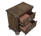 Homelegance - Buckingham 4 Piece Queen Upholstered Bedroom Set in Brown - 2473-1*4 - GreatFurnitureDeal