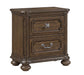 Homelegance - Buckingham 5 Piece California King Upholstered Bedroom Set in Brown - 2473K-1CK*9 - GreatFurnitureDeal