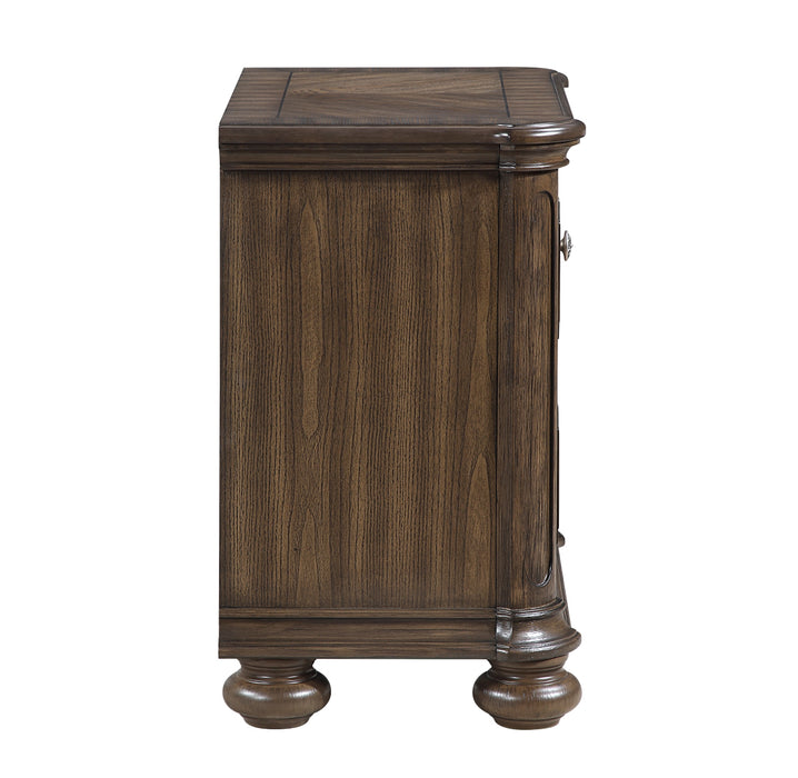 Homelegance - Buckingham 3 Piece King Upholstered Bedroom Set in Brown - 2473K-1EK*3 - GreatFurnitureDeal