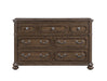 Homelegance - Buckingham 5 Piece California King Upholstered Bedroom Set in Brown - 2473K-1CK*9 - GreatFurnitureDeal