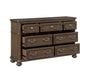 Homelegance - Buckingham Dresser and Mirror - 2473-5-6 - GreatFurnitureDeal
