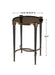 Uttermost - Thora Brushed Black Accent Table - 24731 - GreatFurnitureDeal