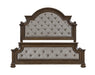 Homelegance - Buckingham Queen Upholstered Bed in Brown - 2473-1* - GreatFurnitureDeal