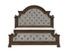 Homelegance - Buckingham California King Upholstered Bed in Brown - 2473K-1CK* - GreatFurnitureDeal