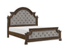 Homelegance - Buckingham California King Upholstered Bed in Brown - 2473K-1CK* - GreatFurnitureDeal