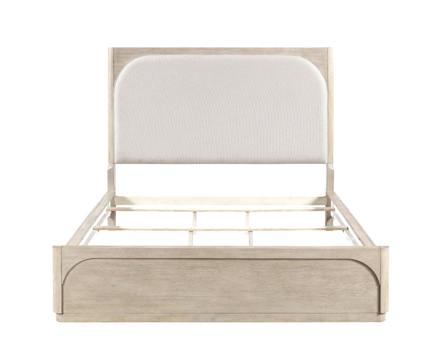 Homelegance - Alita 4 Piece King Bedroom Set in Light Gray Natural - 2477K-1EK*4 - GreatFurnitureDeal