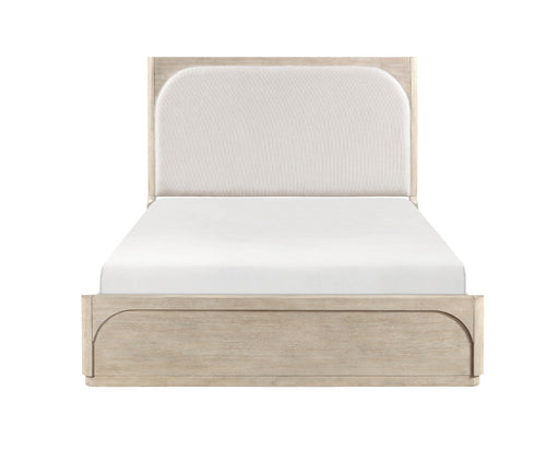Homelegance - Alita Queen Bed in Light Gray Natural - 2477-1* - GreatFurnitureDeal