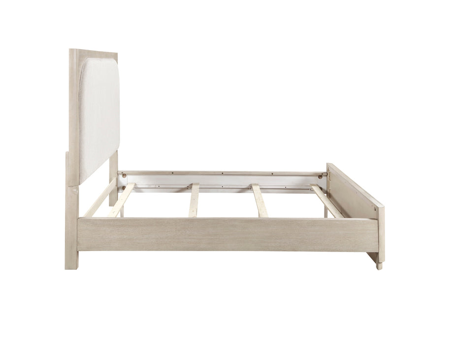 Homelegance - Alita 3 Piece King Bedroom Set in Light Gray Natural - 2477K-1EK*3 - GreatFurnitureDeal