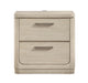 Homelegance - Alita 5 Piece California King Bedroom Set in Light Gray Natural - 2477K-1CK*9 - GreatFurnitureDeal