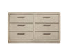 Homelegance - Alita Dresser in Light Gray Natural - 2477-5 - GreatFurnitureDeal