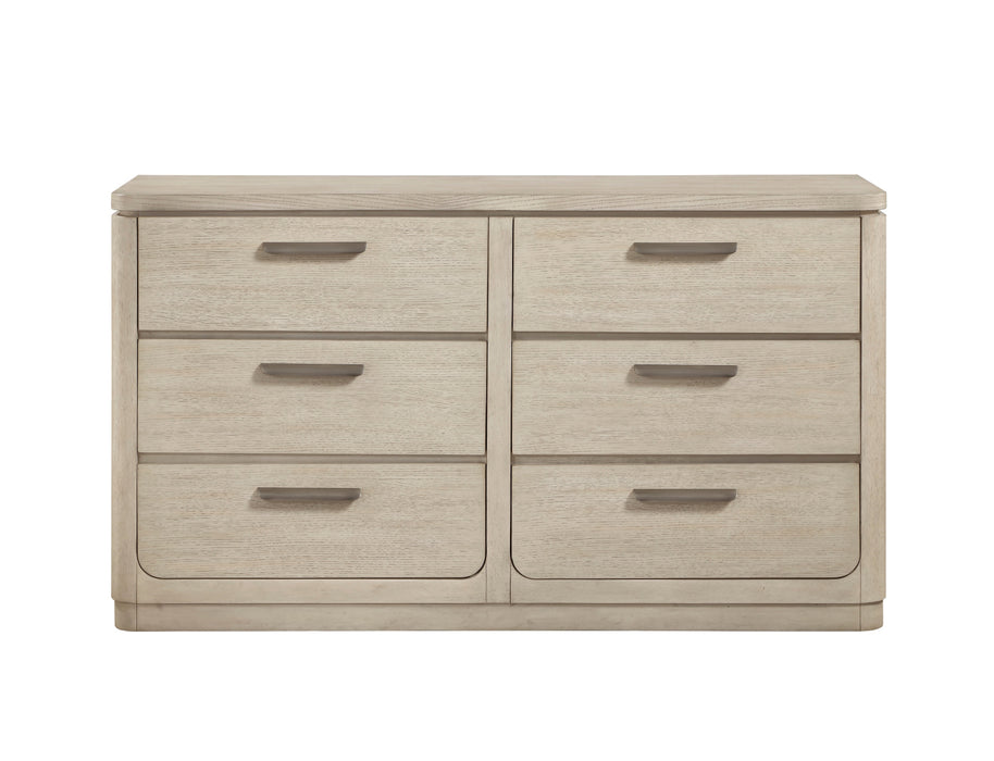 Homelegance - Alita 4 Piece California King Bedroom Set in Light Gray Natural - 2477K-1CK*4 - GreatFurnitureDeal