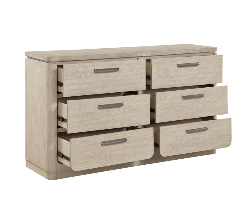 Homelegance - Alita Dresser in Light Gray Natural - 2477-5 - GreatFurnitureDeal