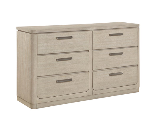 Homelegance - Alita Dresser in Light Gray Natural - 2477-5 - GreatFurnitureDeal