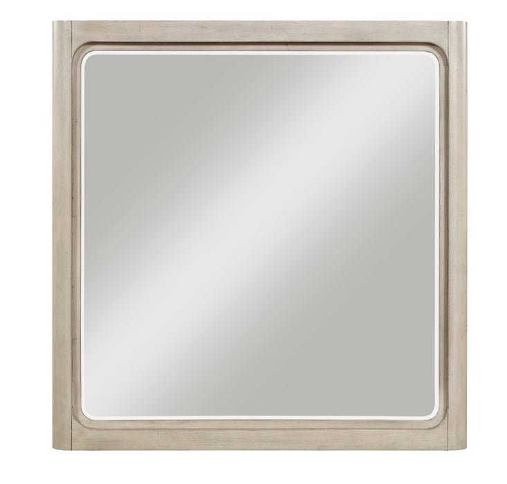 Homelegance - Alita Dresser and Mirror in Light Gray Natural - 2477-5-6 - GreatFurnitureDeal