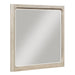 Homelegance - Alita Dresser and Mirror in Light Gray Natural - 2477-5-6 - GreatFurnitureDeal