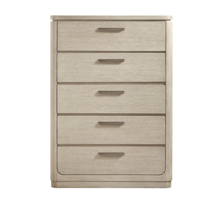 Homelegance - Alita 5 Piece California King Bedroom Set in Light Gray Natural - 2477K-1CK*9 - GreatFurnitureDeal