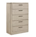 Homelegance - Alita Chest in Light Gray Natural - 2477-9 - GreatFurnitureDeal
