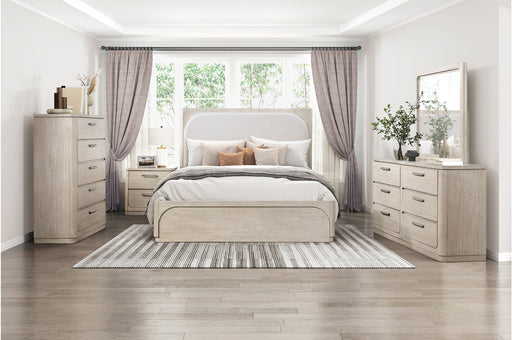 Homelegance - Alita Queen Bed in Light Gray Natural - 2477-1* - GreatFurnitureDeal