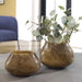 Uttermost - Tortoise Glass Vases, Set/2 -18031 - GreatFurnitureDeal