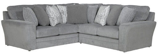 Jackson Furniture - Glacier 2 Piece Sectional Sofa in Shark - 2477-62-42 - GreatFurnitureDeal