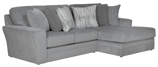 Jackson Furniture - Glacier 2 Piece Sectional Sofa in Shark - 2477-46-76 - GreatFurnitureDeal