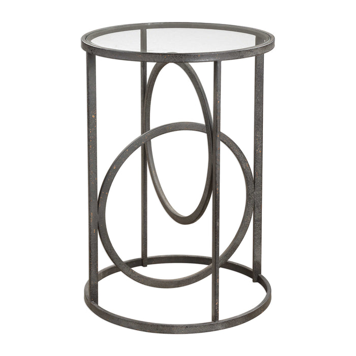 Uttermost - Lucien Iron Accent Table - 24809
