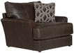 Jackson Furniture - Prato 4 Piece Living Room Set in Chocolate - 2482-03-02-01-10-CHOCOLATE-MTO - GreatFurnitureDeal