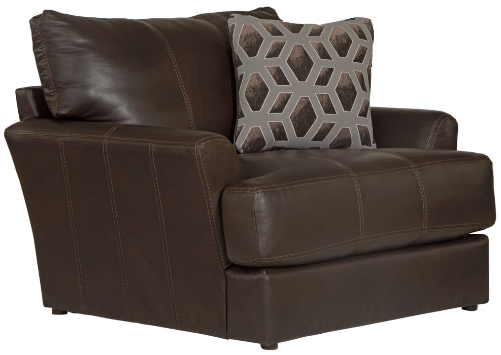 Jackson Furniture - Prato Chair in Chocolate - 2482-01-CHOCOLATE-MTO - GreatFurnitureDeal