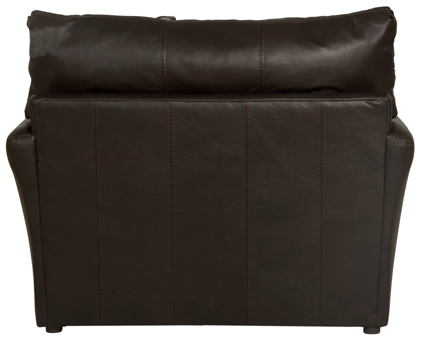 Jackson Furniture - Prato Chair in Chocolate - 2482-01-CHOCOLATE-MTO - GreatFurnitureDeal