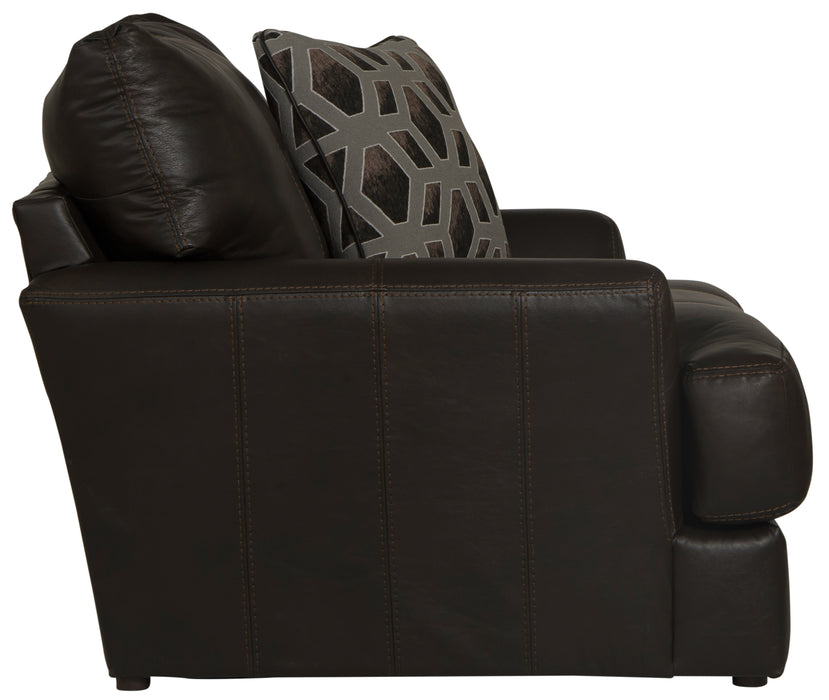 Jackson Furniture - Prato 2 Piece Sofa Set in Chocolate - 2482-03-02-CHOCOLATE-MTO - GreatFurnitureDeal