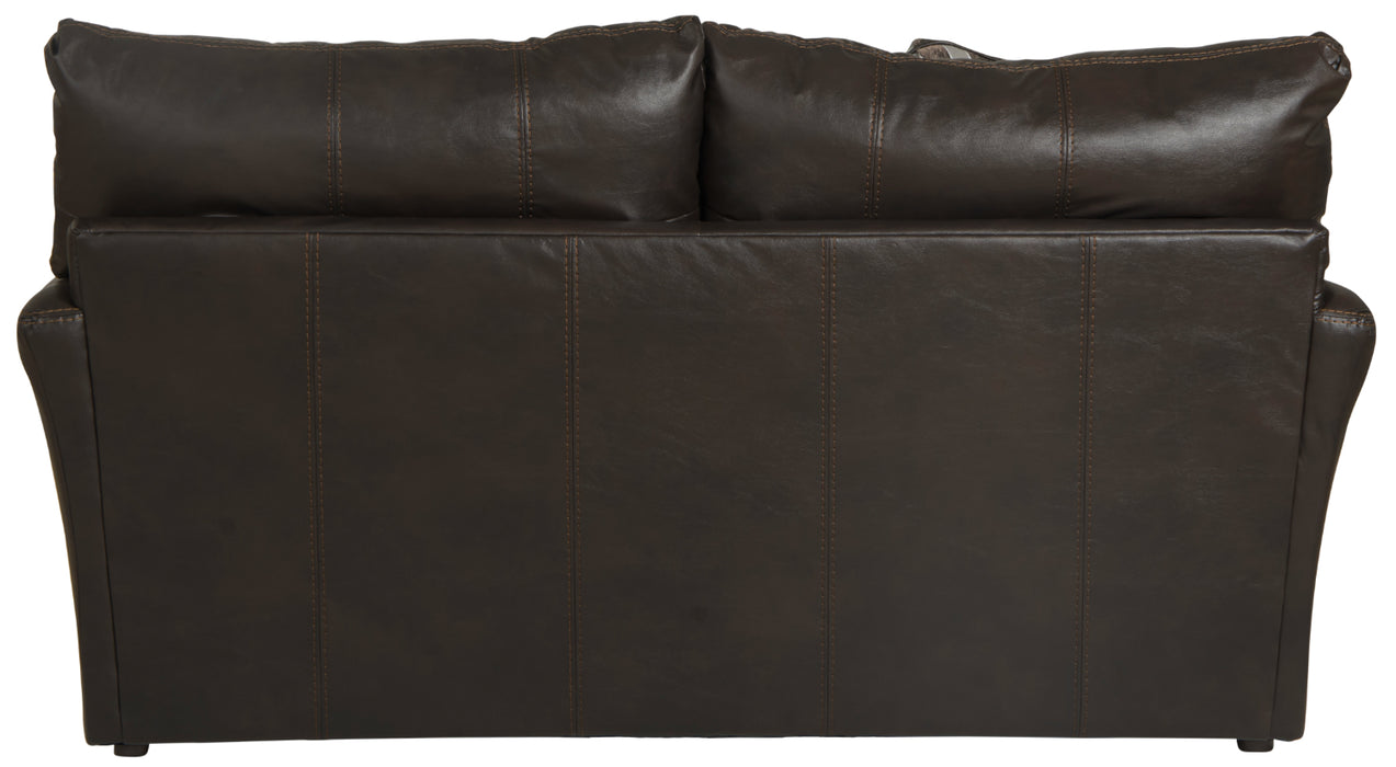 Jackson Furniture - Prato Loveseat in Chocolate - 2482-02-CHOCOLATE-MTO - GreatFurnitureDeal