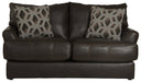Jackson Furniture - Prato 2 Piece Sofa Set in Chocolate - 2482-03-02-CHOCOLATE-MTO - GreatFurnitureDeal