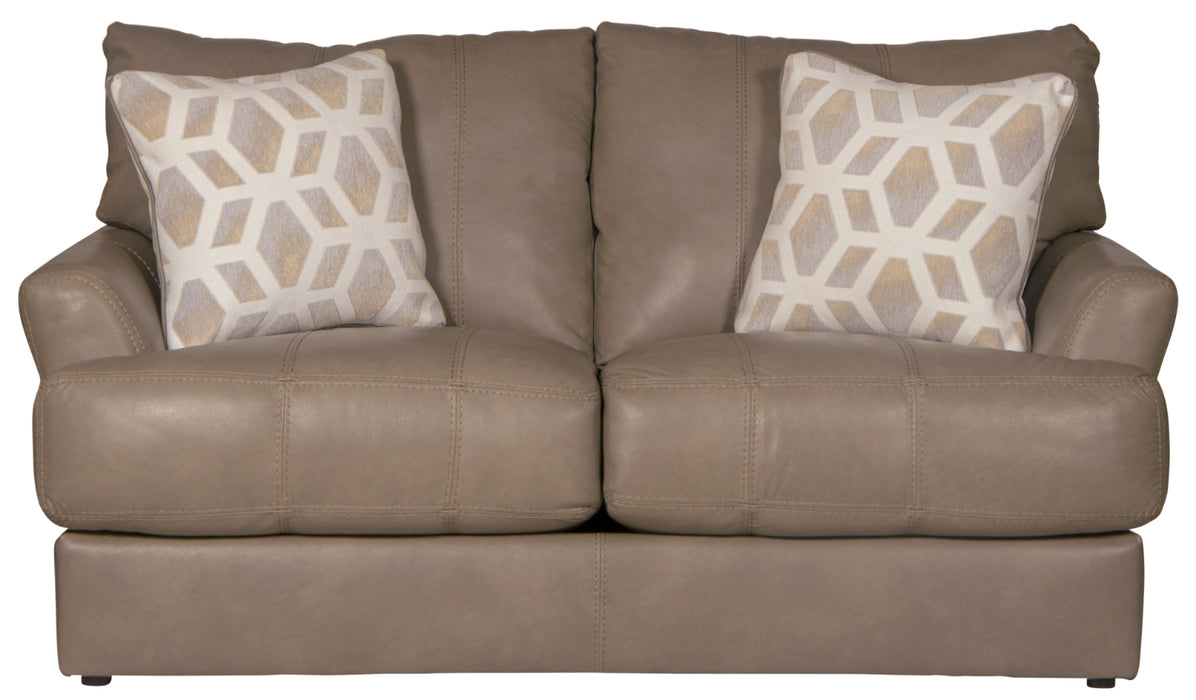 Jackson Furniture - Prato 3 Piece Living Room Set in Putty - 2482-03-02-01-PUTTY-MTO - GreatFurnitureDeal