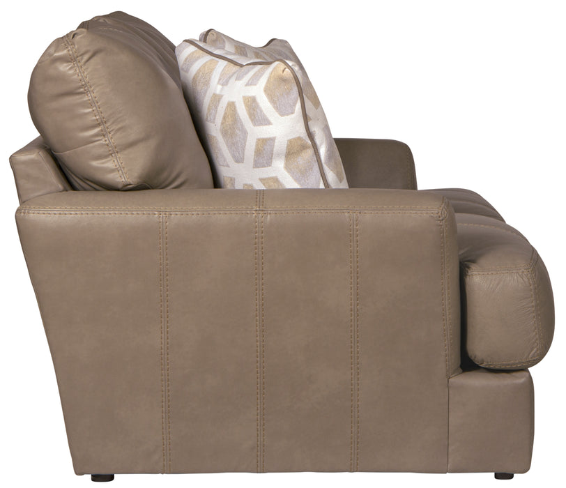 Jackson Furniture - Prato 2 Piece Sofa Set in Putty - 2482-03-02-PUTTY-MTO - GreatFurnitureDeal
