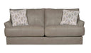 Jackson Furniture - Prato 85" Sofa in Putty - 248203-PUTTY - GreatFurnitureDeal