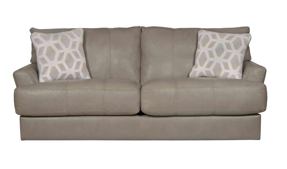 Jackson Furniture - Prato 2 Piece Sofa Set in Putty - 248203-02-PUTTY - GreatFurnitureDeal