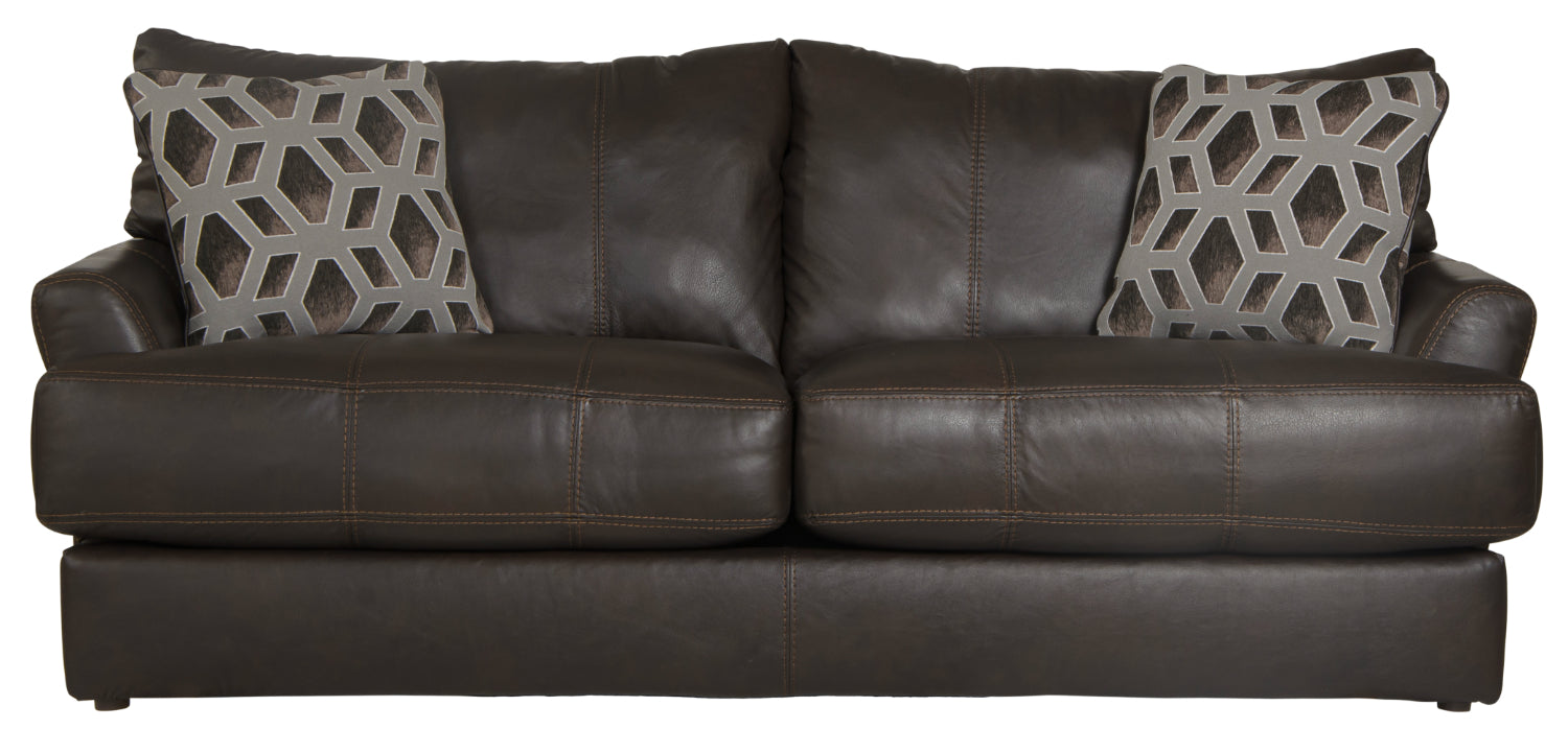 Jackson Furniture - Prato Sofa in Chocolate - 2482-03-CHOCOLATE-MTO - GreatFurnitureDeal
