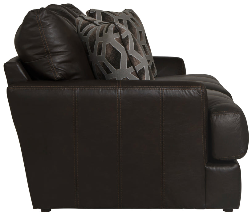 Jackson Furniture - Prato Sofa in Chocolate - 2482-03-CHOCOLATE-MTO - GreatFurnitureDeal