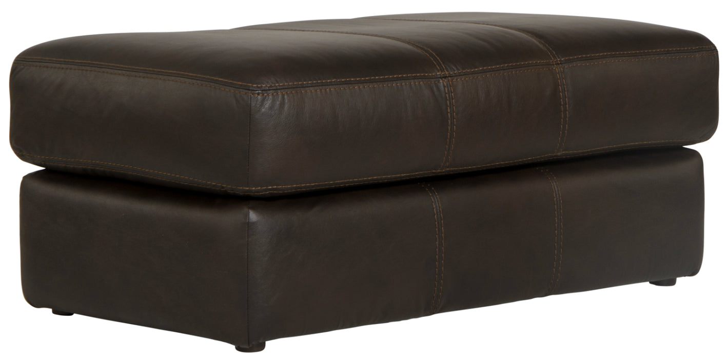 Jackson Furniture - Prato Ottoman in Chocolate - 2482-10-CHOCOLATE-MTO - GreatFurnitureDeal