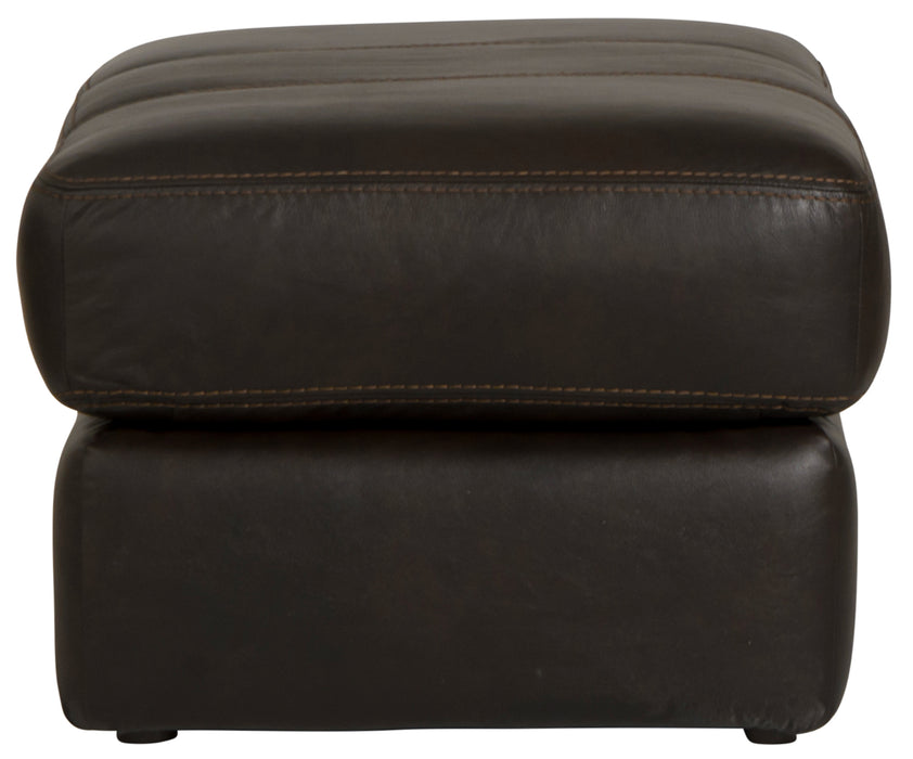 Jackson Furniture - Prato Ottoman in Chocolate - 2482-10-CHOCOLATE-MTO - GreatFurnitureDeal