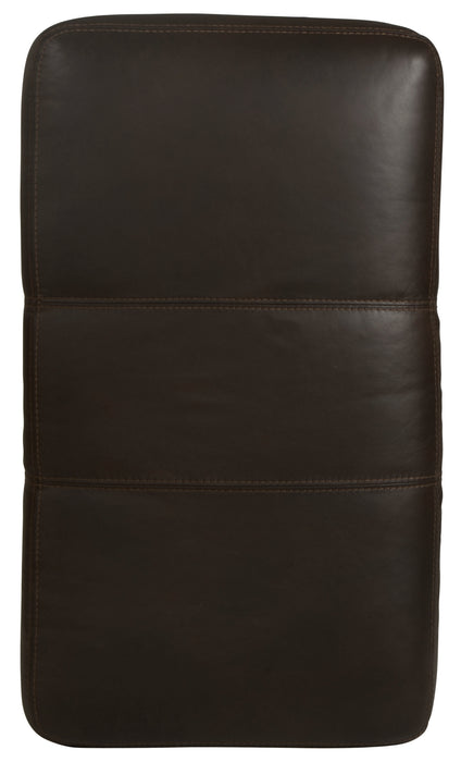 Jackson Furniture - Prato Ottoman in Chocolate - 2482-10-CHOCOLATE-MTO - GreatFurnitureDeal