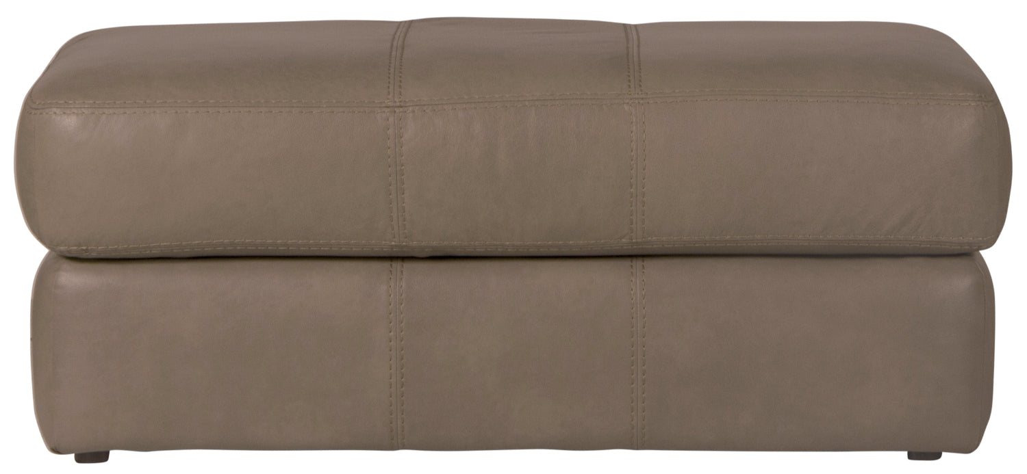 Jackson Furniture - Prato Ottoman in Putty - 2482-10-PUTTY-MTO - GreatFurnitureDeal