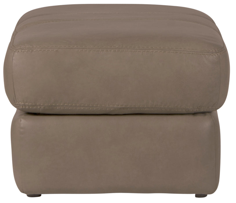 Jackson Furniture - Prato Ottoman in Putty - 2482-10-PUTTY-MTO - GreatFurnitureDeal
