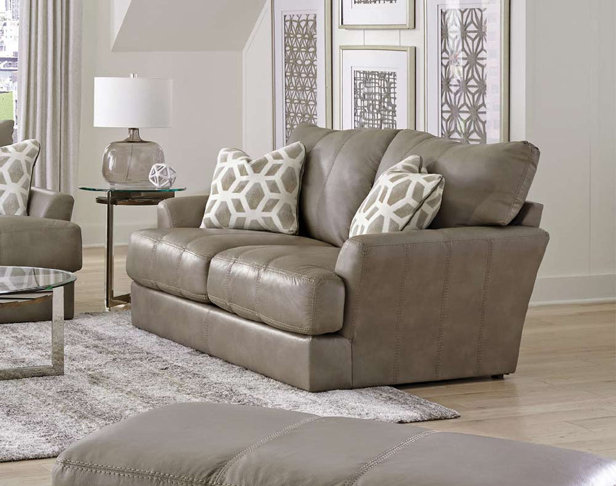 Jackson Furniture - Prato 2 Piece Sofa Set in Putty - 248203-02-PUTTY
