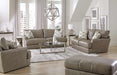 Jackson Furniture - Prato Loveseat in Putty - 248202-PUTTY - GreatFurnitureDeal