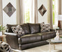 Jackson Furniture - Prato 4 Piece Living Room Set in Chocolate - 2482-03-02-01-10-CHOCOLATE-MTO - GreatFurnitureDeal